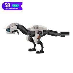 Moc Horizon Zero Dawn Monster Building Block Model para Crianças, Bricks Toy, Game Series, Observer Monster, MOC-102715, Gift