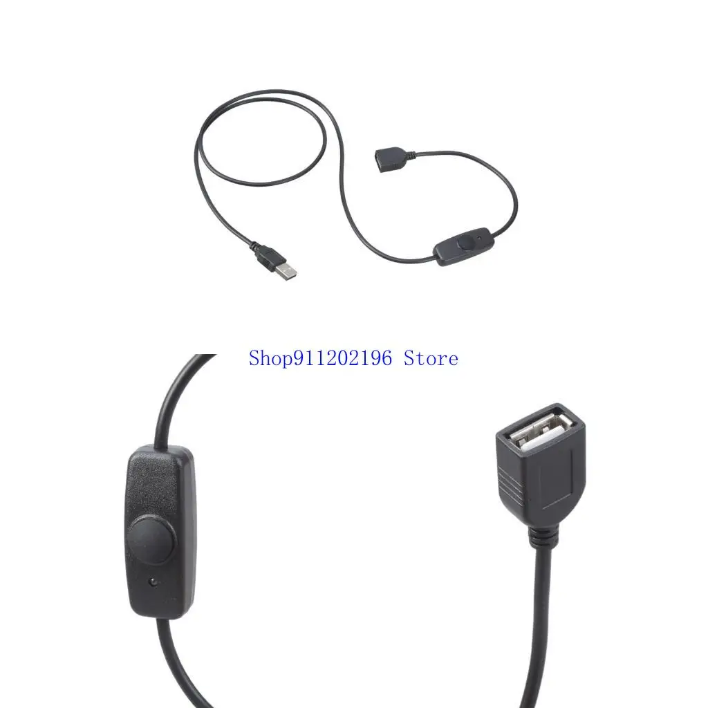 

P82A USB-удлинитель USB 2.0 удлинитель «папа-мама» 480 Мбит/с передача данных Удлинительный кабель USB2.0 с переключателями для