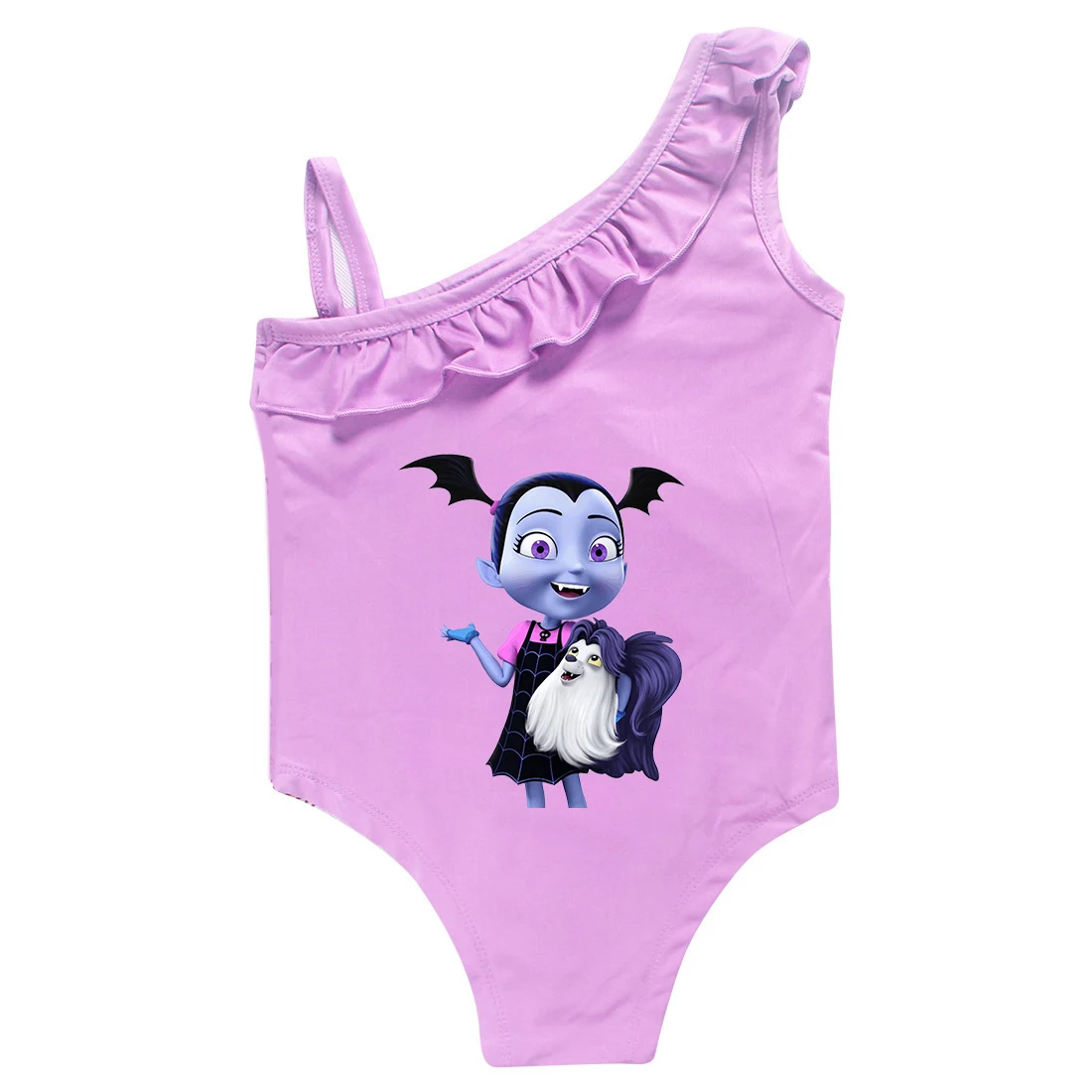 Vampirina 2-9y Peuter Baby Badpak Een Stuk Kids Meisjes Zwemmen Outfit Kinderen Badmode Badpak