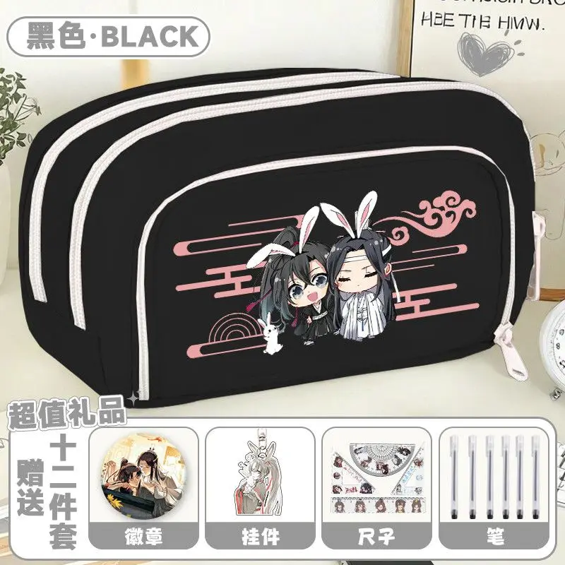 لعبة مو داو زو شي أنيمي مؤسس الشيطان كوس جيانغتشنغ شيويانغ ويوشيان إلخ. مقلمة Q-version Collection هدية