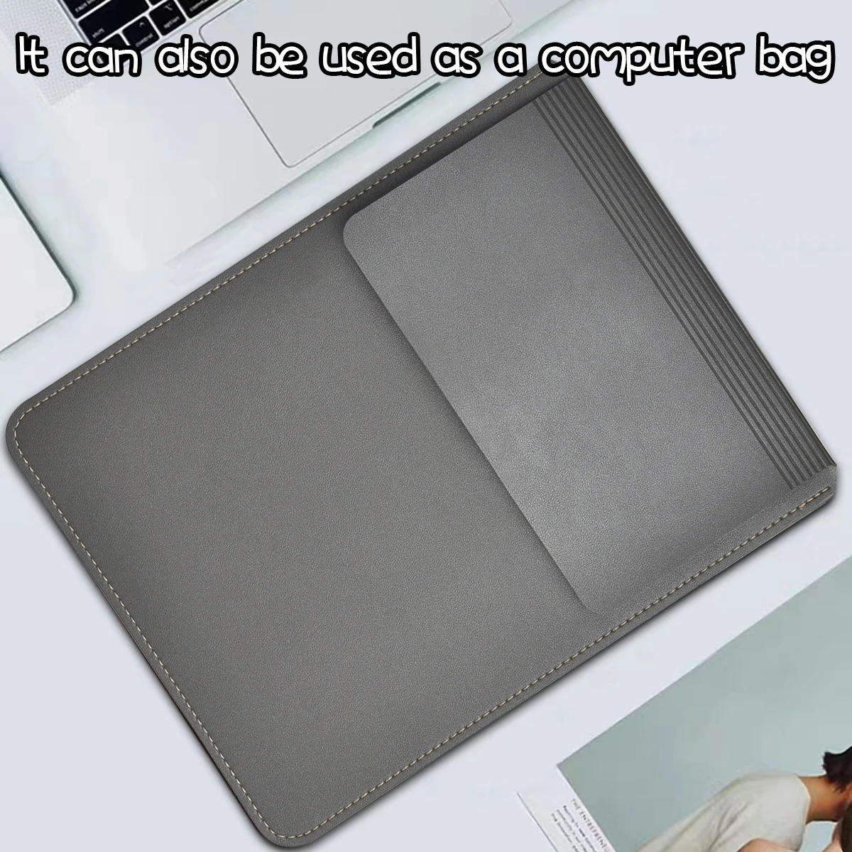 Laptop Tablet Cover Bag for Apple Macbook 13 Inch Lenovo Huawei Mi Notebook iPad Tablet Laptop Case