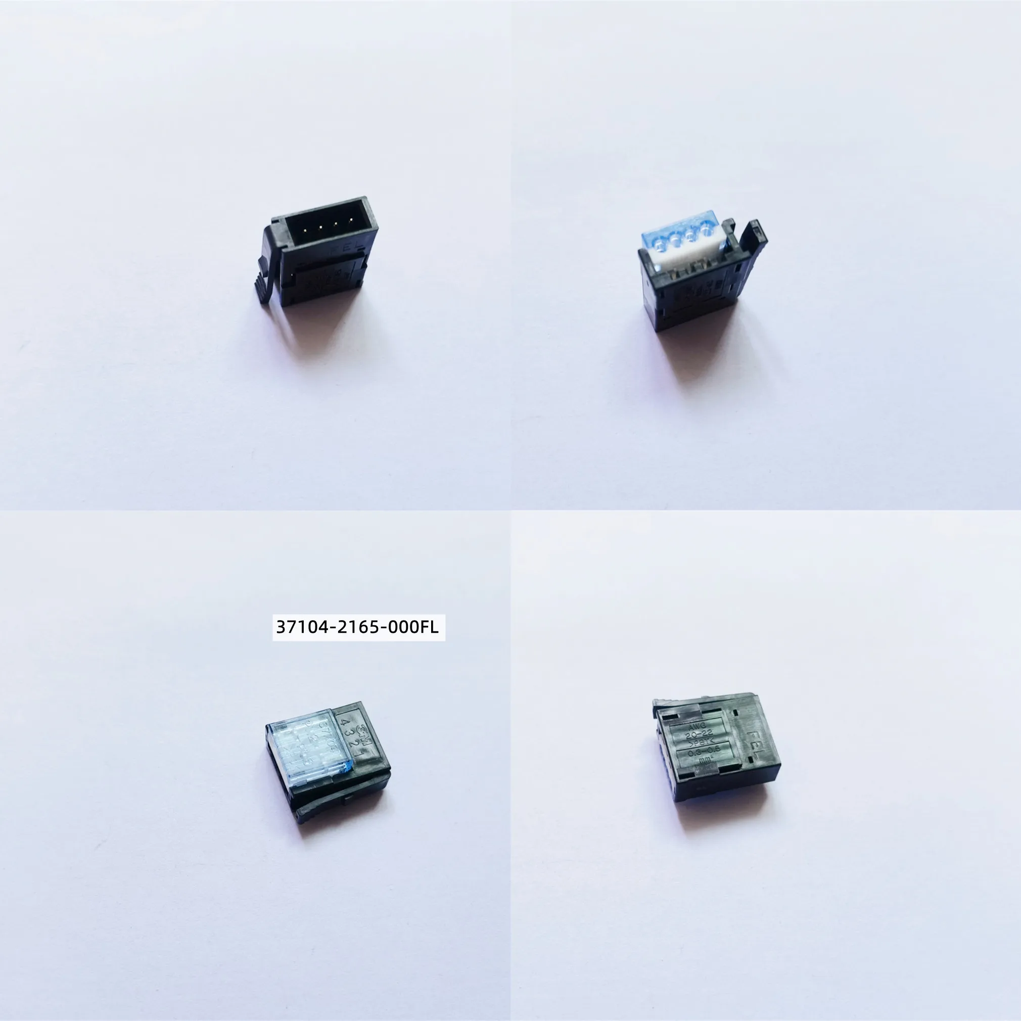 

Original new 100% 37104-2165-000FL 37304-2165-000FL connector 4-core