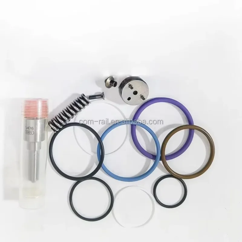 Original and New Fuel Injection Repair Kits  Common Rail Injector  Repair Kits  F00041N036
