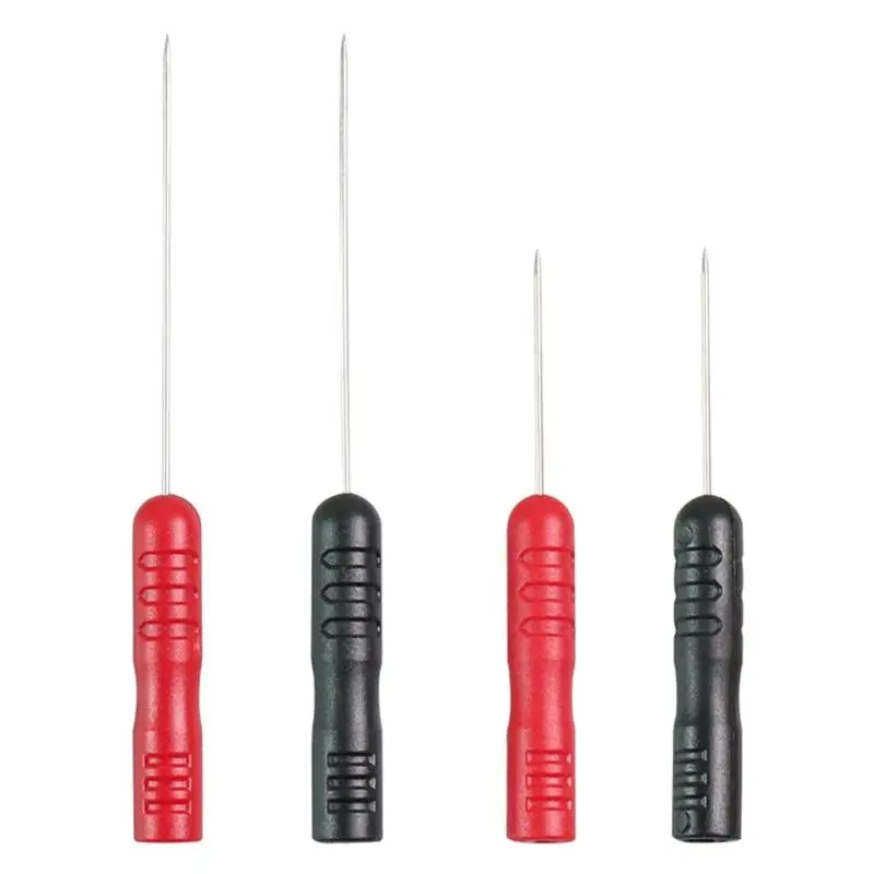 Insulated Handle Electrical Test Probes 0.7mm for Safe Automotive Wiring Checks