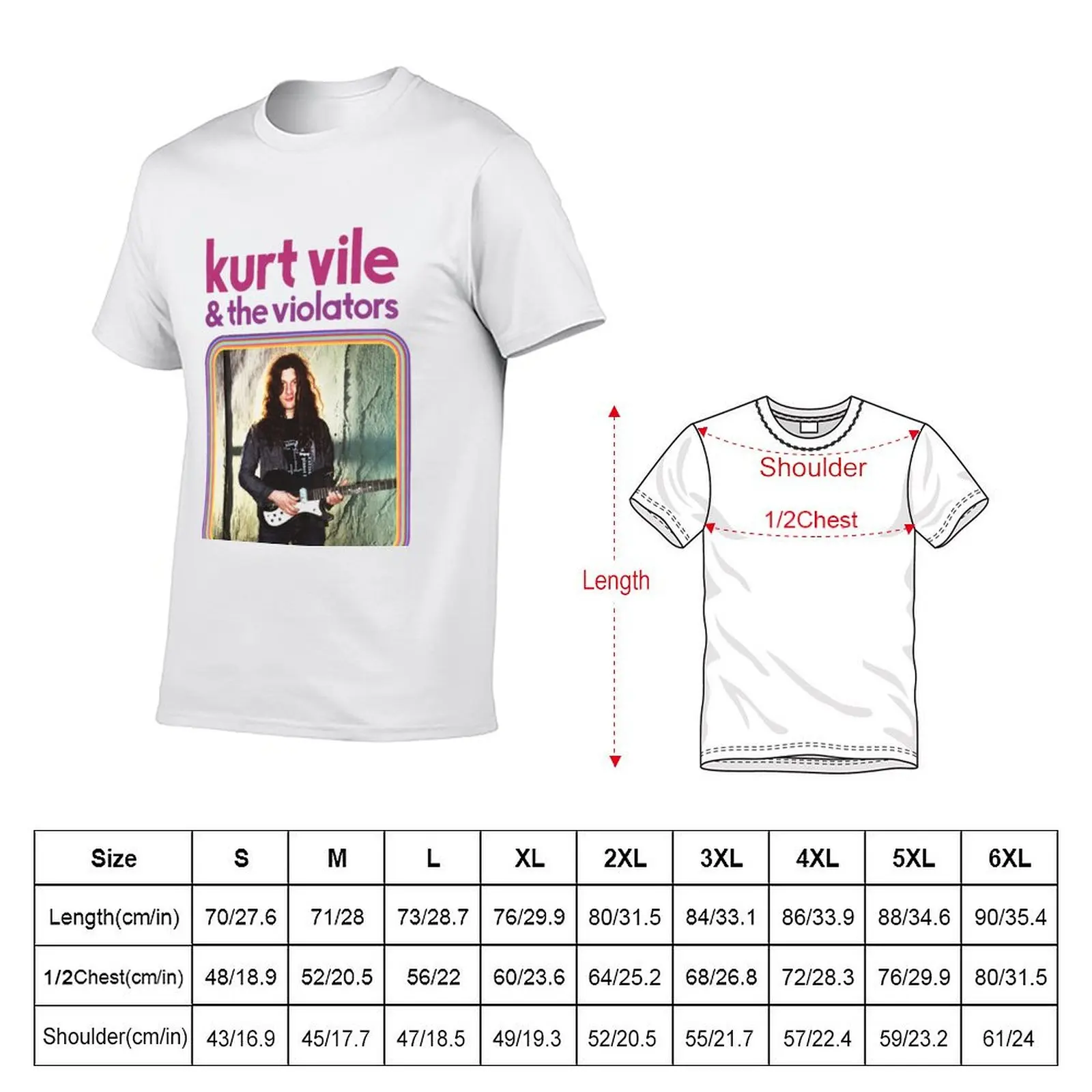 shirt violators t vile 100% tour cotton kurt for man man cotton & the shirts cotton summer 2019 t T-Shirt tshirt funny