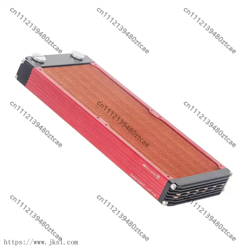 Full Copper Liquid Cooling Radiator 120mm 240mm 360mm Heat Exchanger For Desktop PC Water‑Cooling Heat Dissipation Hardware