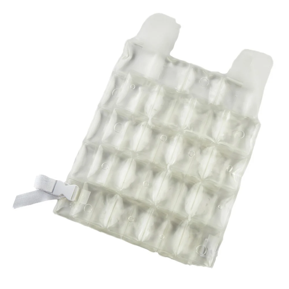 Breathable Cooling Vest with For PCM Technology for Extended Outdoor Use Shell Front 29-32cm Rear 29-39cm Size Range