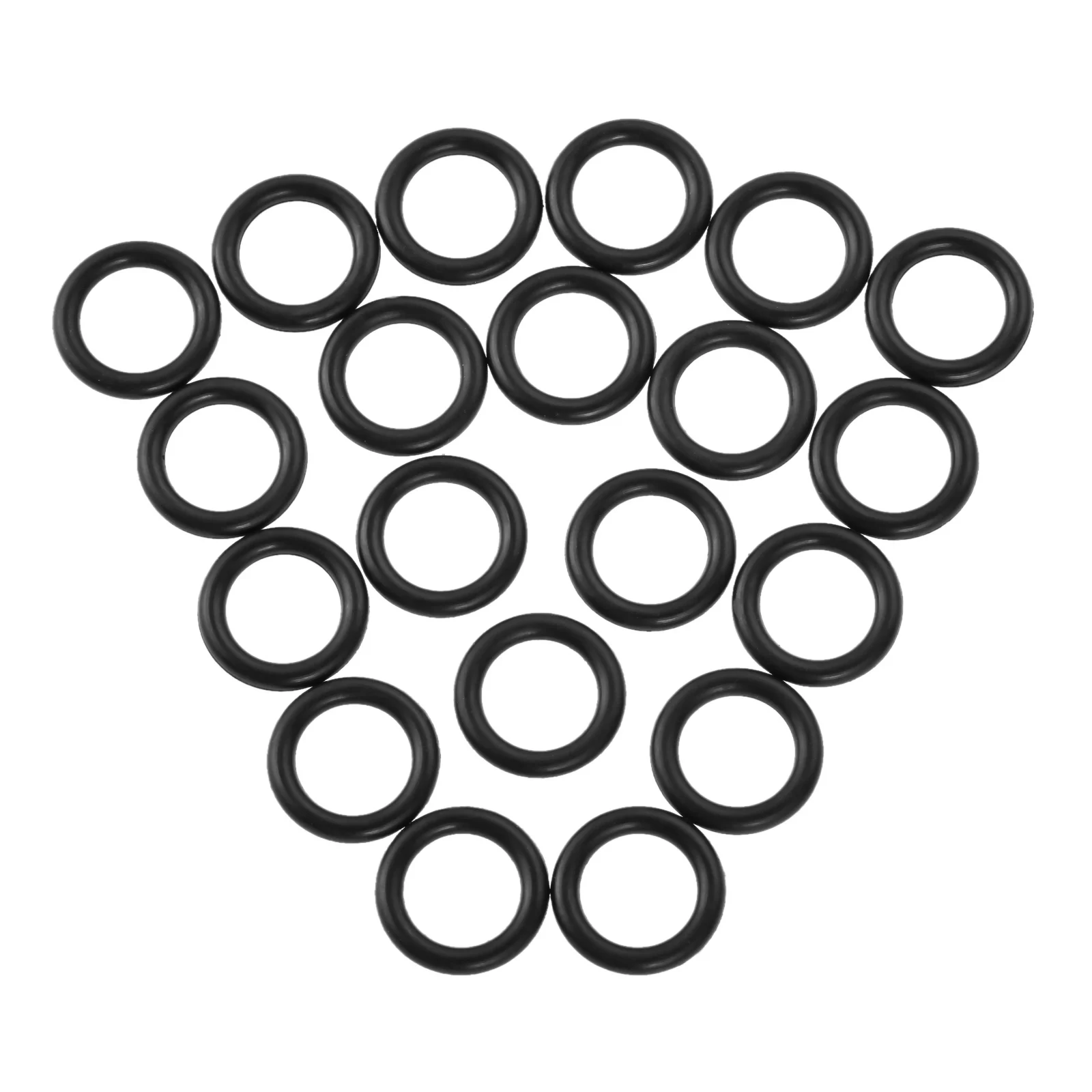 20Pcs/lot Rubber Propane Natural Gasket O-Ring Gas Leakage Sealing O-Ring Gasket for Propane Tank Cylinder POL Connector Black