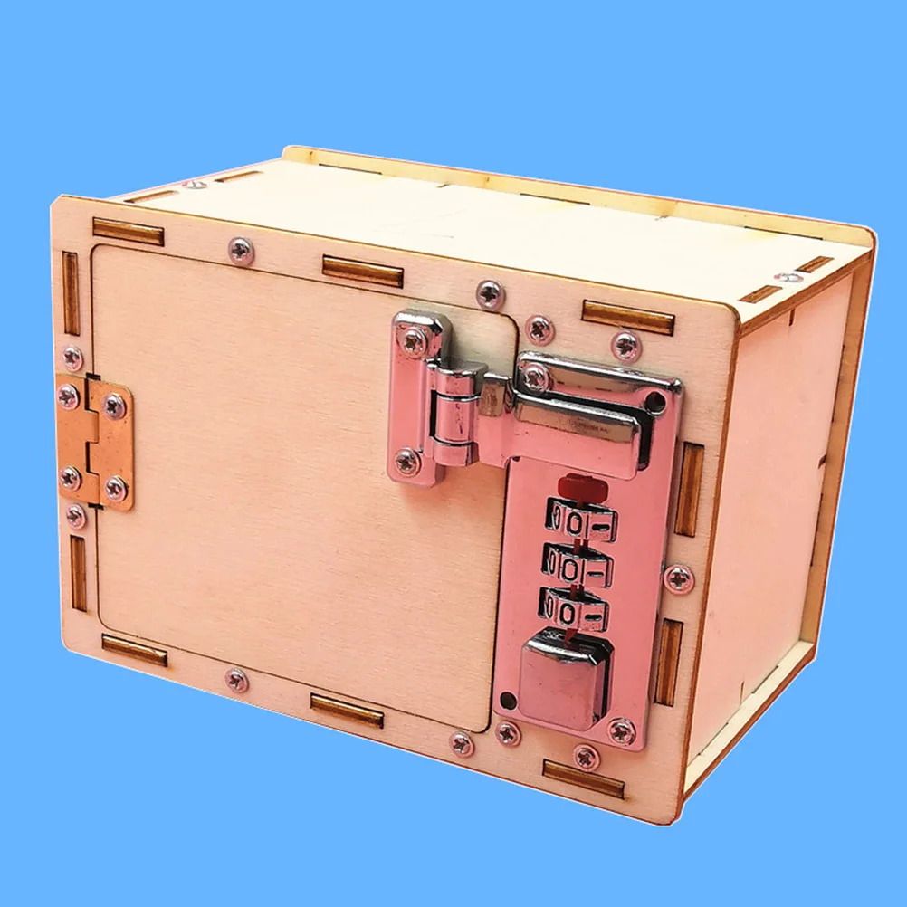 

Lockbox Diy Making Materials Science Experiment Kits For Kids Educational Tools Lockbox Making Sets