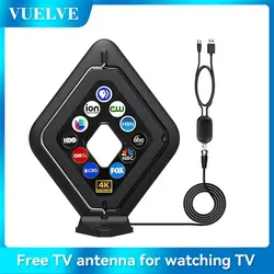 VUELVE Digital TV Antenna Indoor and Outdoor Strong Signal TV Antena Uhf Vhf Antennas Aerial
