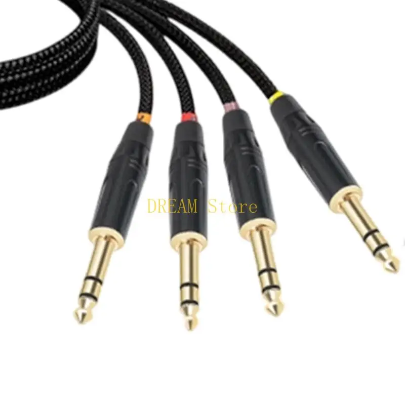 4 Channel XLR To 6.35m Auditory Extender Pair For Professional Stage And Recording best sale