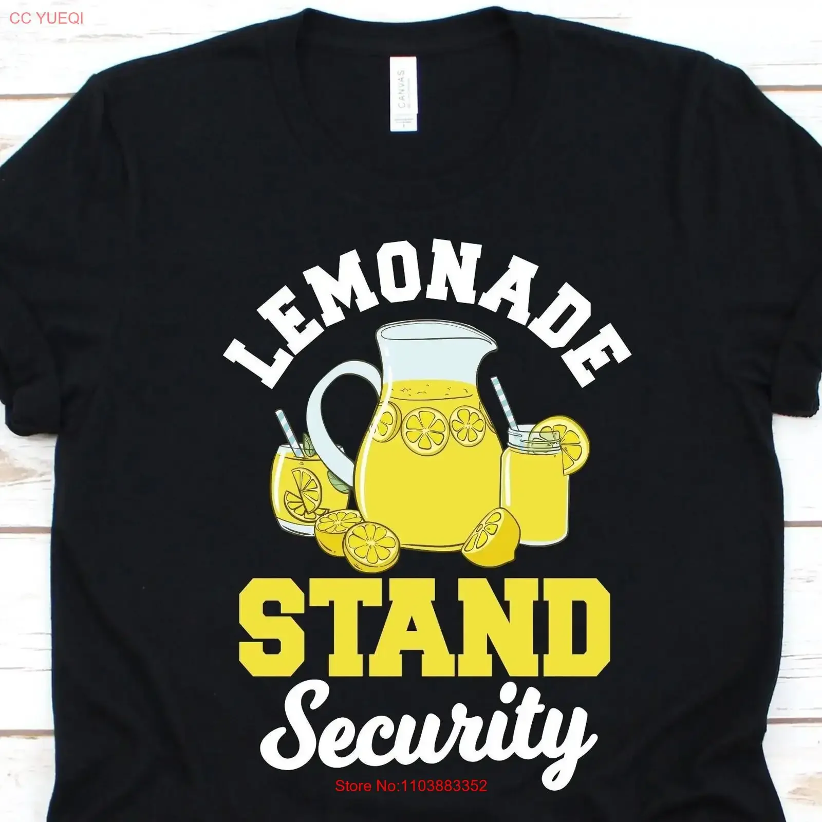 Camiseta de seguridad Lemonade Stand para amantes de las bebidas con sabor a limón, negocio de bebidas endulzadas, jugo de limón cítrico, vintage, lavada, suave