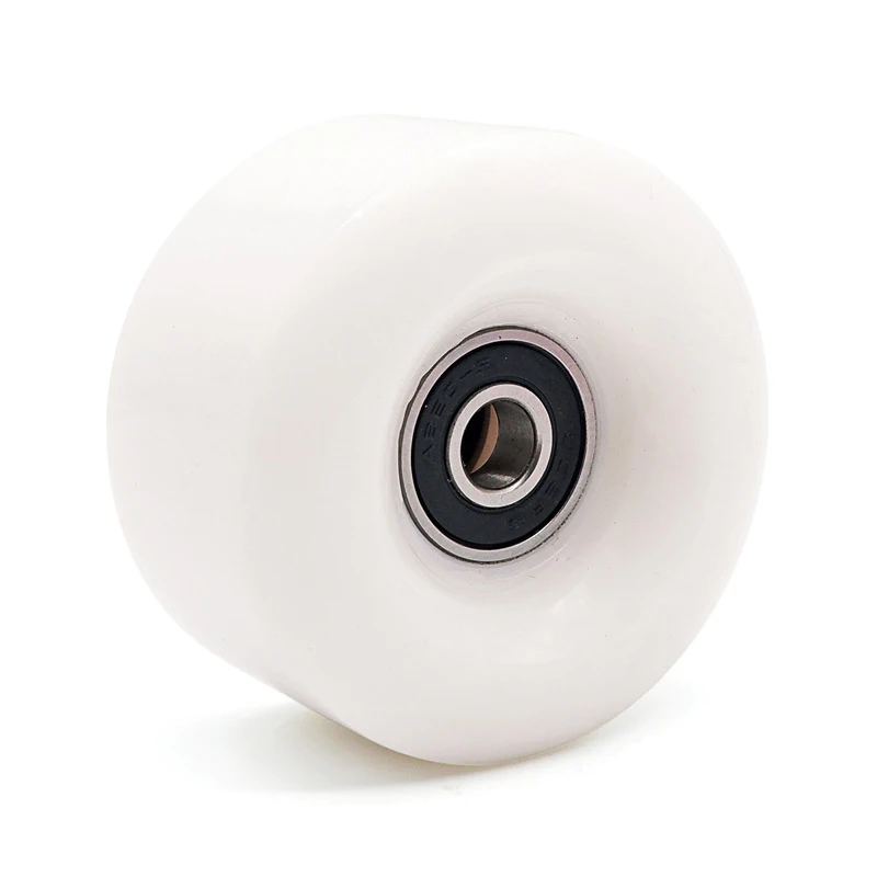 NEUE 4 Stück Skate-Räder PU verschleißfeste Räder für Schlittschuhe Rollschuhe Skateboard – Detail 5