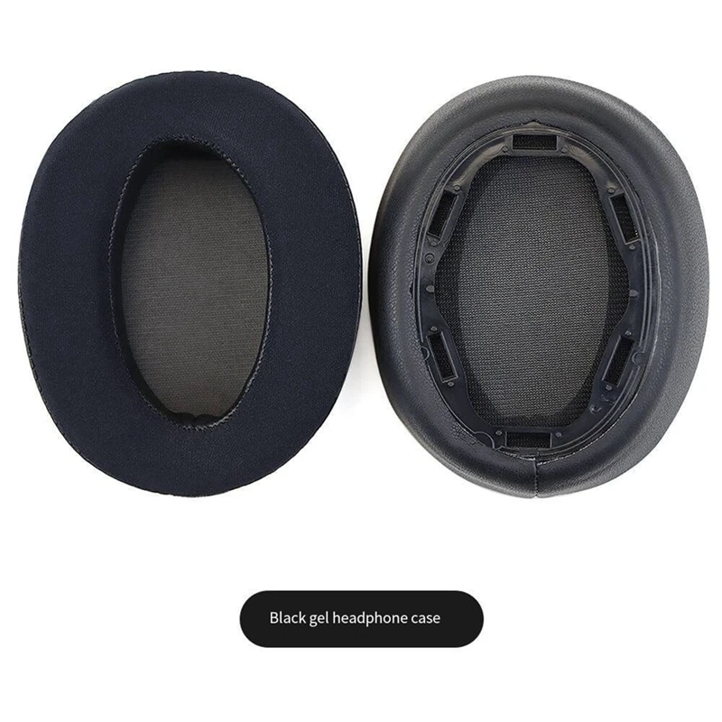 Almohadillas de repuesto para auriculares Sony WH-H910N, accesorios de funda de almohada, Gel de refrigeración, 1 par