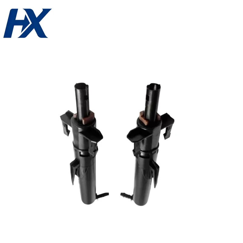 6438P1 6438F3 2Pcs Headlight Cleaning Washer Nozzle Pump for Peugeot 307 207 607 Citroen C4 C5