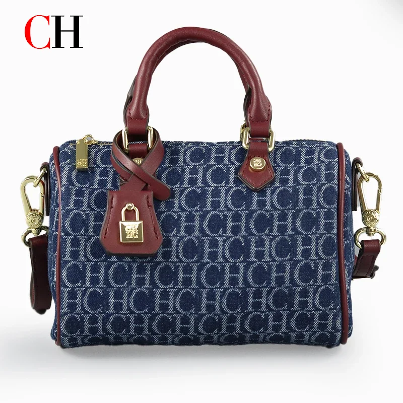 CH Brand High Quality Fashion Pillow Bag Vintage Texture Commuter Versatile Handbag  Shoulder Bag 2026 New Model