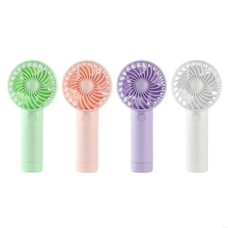 

MOLF Mini Handheld Fan USB Fan Quiet Operation for Peaceful Environment Electric Fan