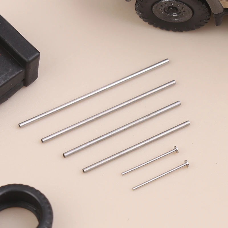 

Комплект из 10 наборов колесных осей X-Scale 20/22/25/28 мм для моделей автомобилей 1/64, полые оси с штифтами для соединения спиц колес, модифицированные детали