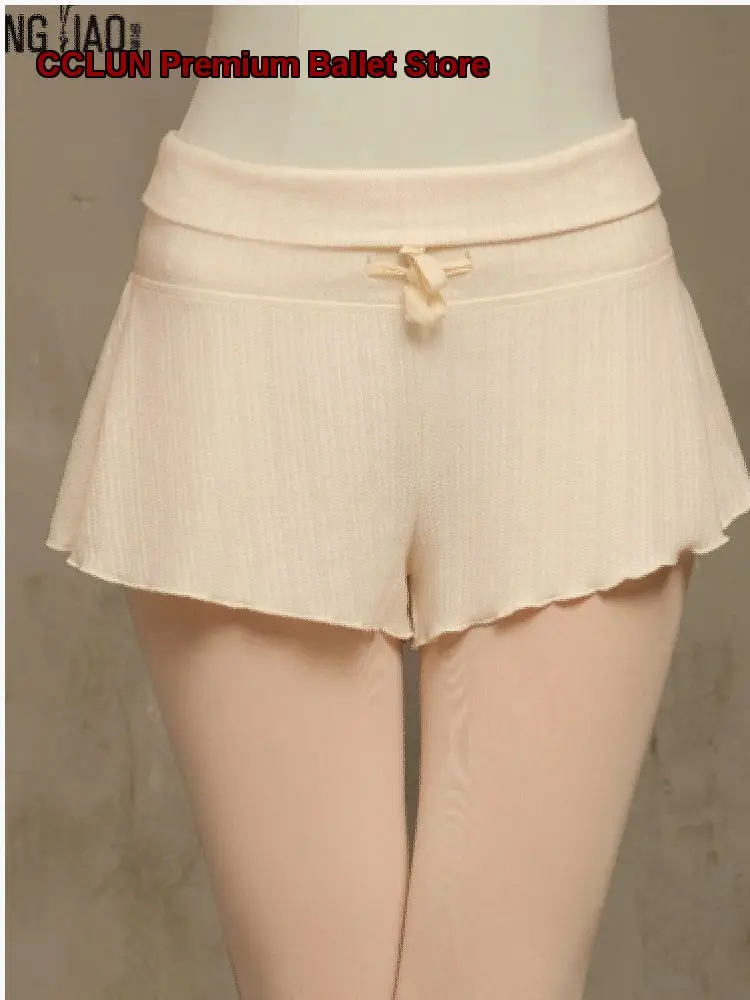 pantaloni-corti-da-donna-per-ginnastica-e-danza-capispalla-in-maglia-sottile-pantaloni-da-danza-estivi