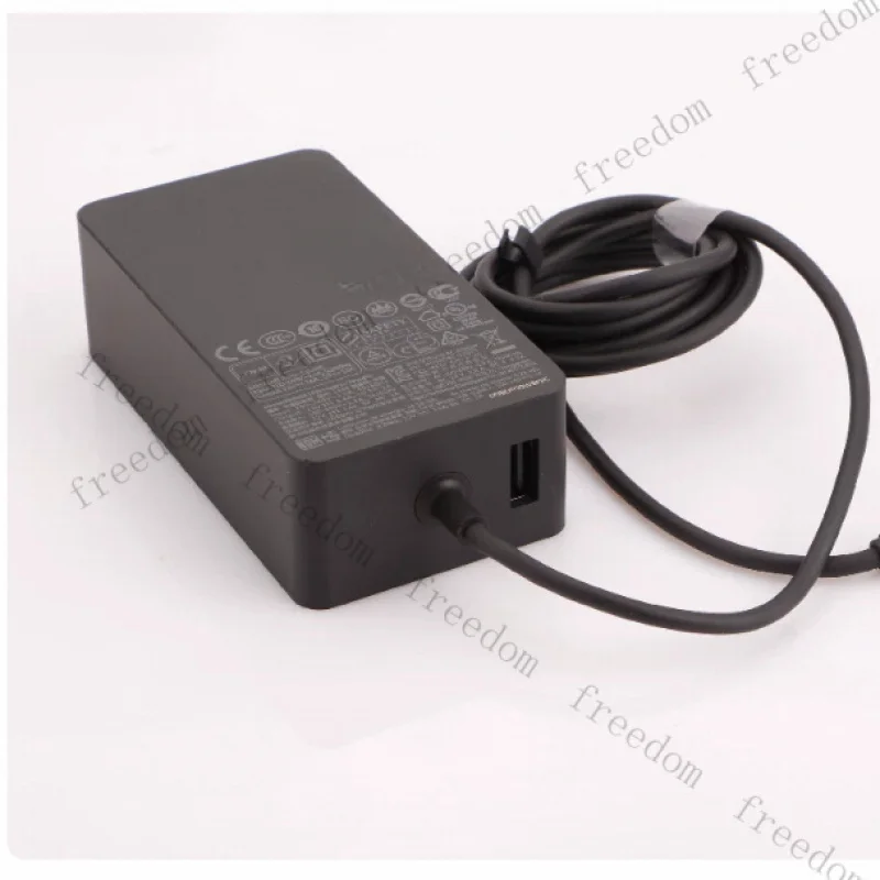 HJY  For Microsoft Surface Pro 1/2 RT 1514 AC Power Adapter Charger Cable 12V 3.6A 48W