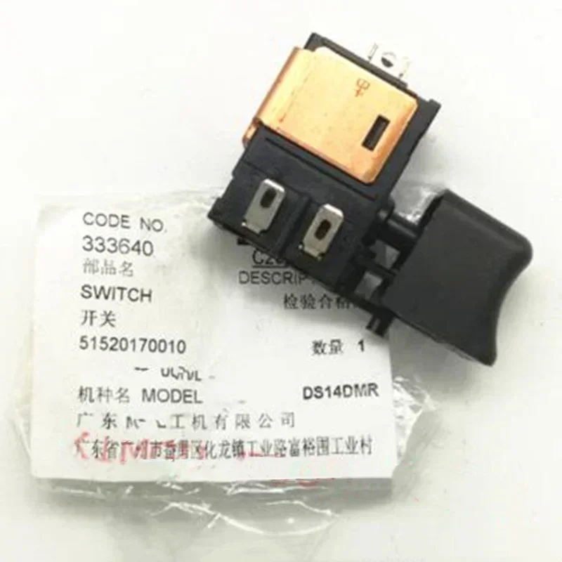 

Genuine DC-SPEED CONTROL SWITCH 20A 18VDC 333640 for HITACHI HIKOKI DS18DSDL DS18DMR DS18DL DS14DSDL DS14DMR DS14DL