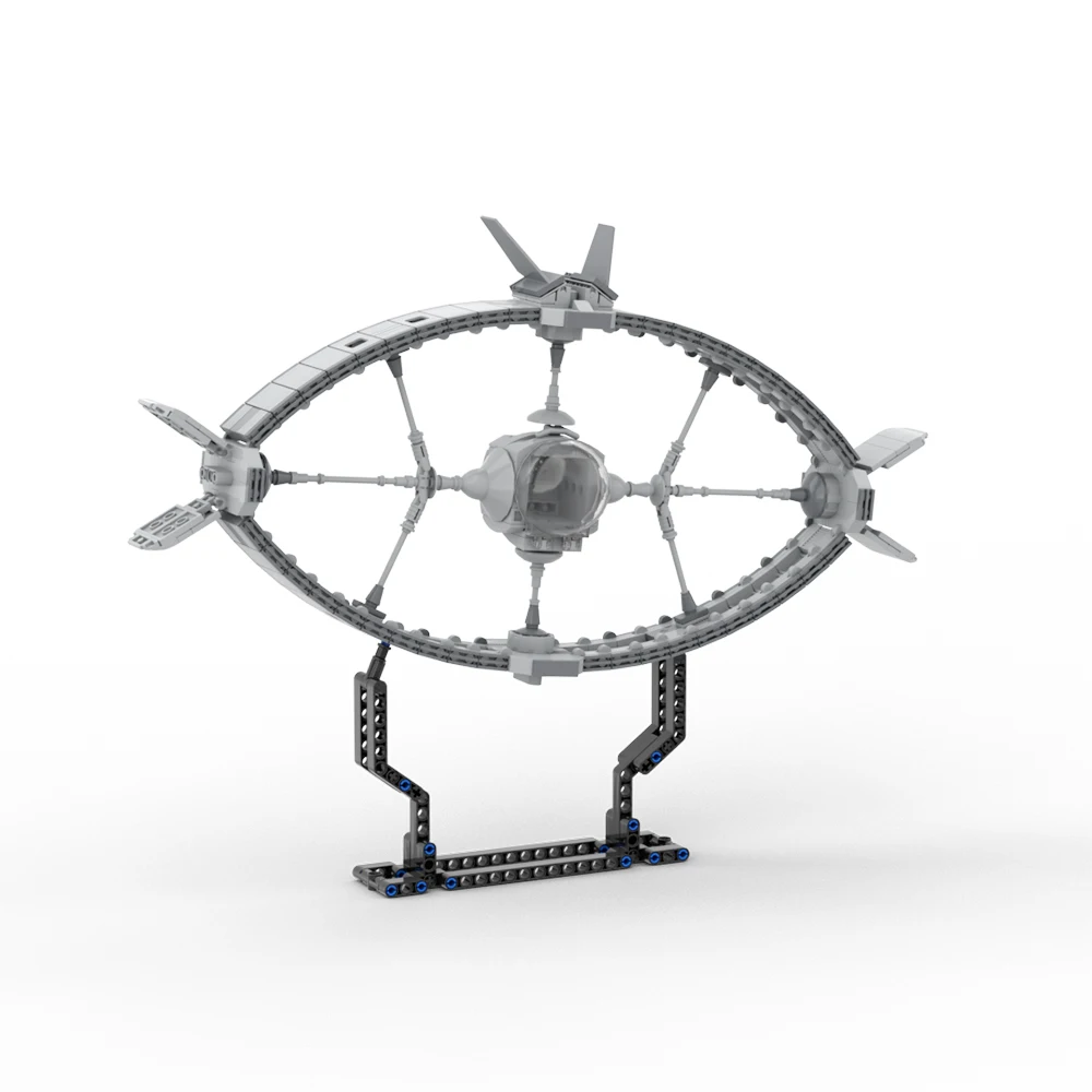 MOC Interstellars Space Odysseyeds, ensemble de blocs de construction de navires, exploration de vaisseaux spatiaux, jouets éducatifs en brique, cadeau pour enfants