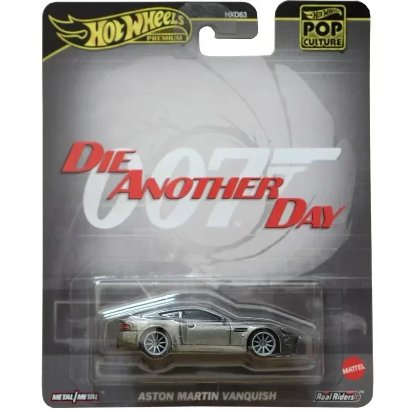 ล้อร้อน Pop Culture Series พรีเมี่ยมรถรุ่น 1/64 Kitt Mazda Cosmo Sport Aston Martin Vanquish รถยนต์เด็กคอลเลกชันของขวัญ