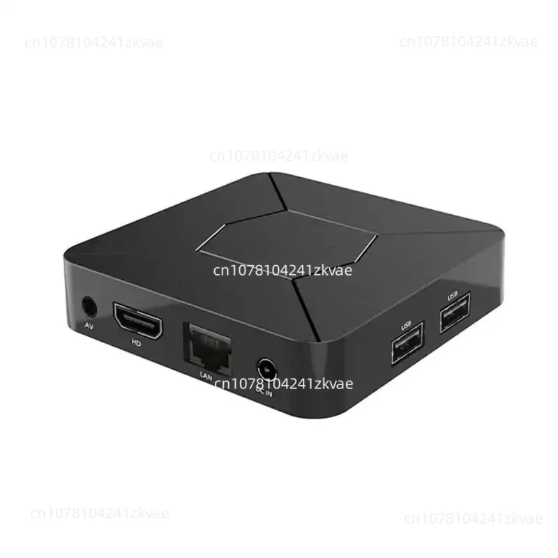 4K TV Box 2gb 8gb Dual WiFi Q5 Network Player Bluetooth Voice Remote Control Set-Top Box