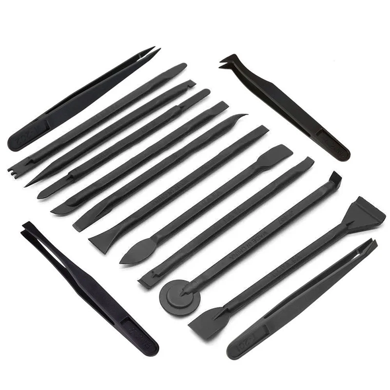 

14-Piece Anti-Static Plastic Tool Set for Phone Opening, Phone Repair Pry Tool, Phone Screen and Back Cover Disassembly