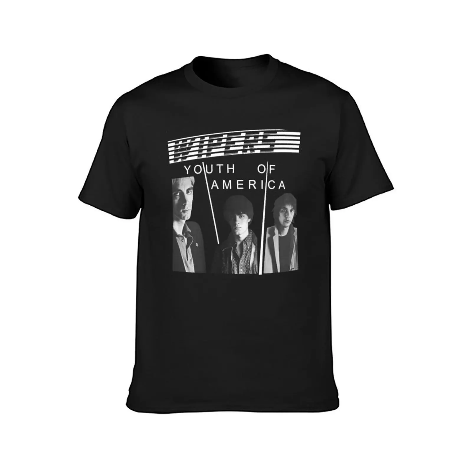 Wipers youth of america T-Shirt vintage korean fashion mens plain t shirts