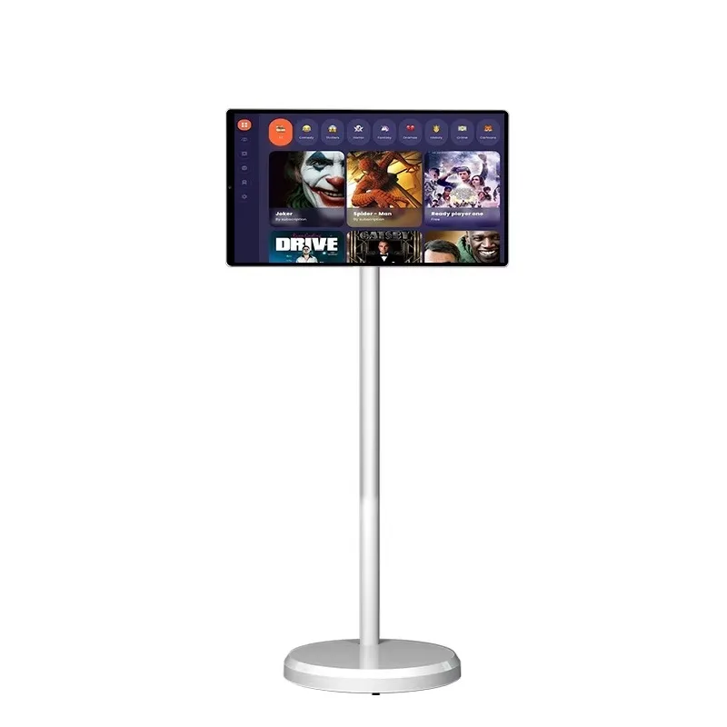 27 Inch 1080p Bestie Machine Smart Mobile Display Digital Signage Interactive Touch Portable