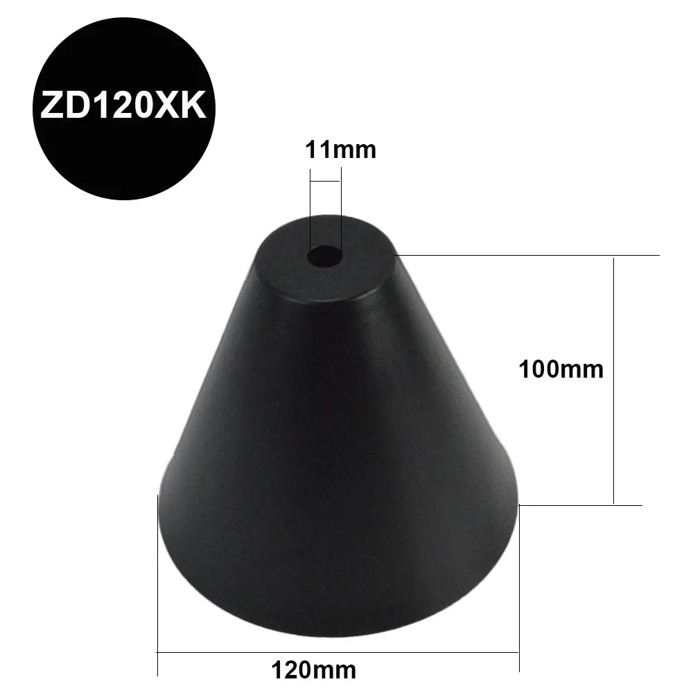 Black Metal Lampshade 120mm For Table&Wall Lamp Black Dock Lighting Accessories Nordic Modern Home Decoration Bedside LED Lights