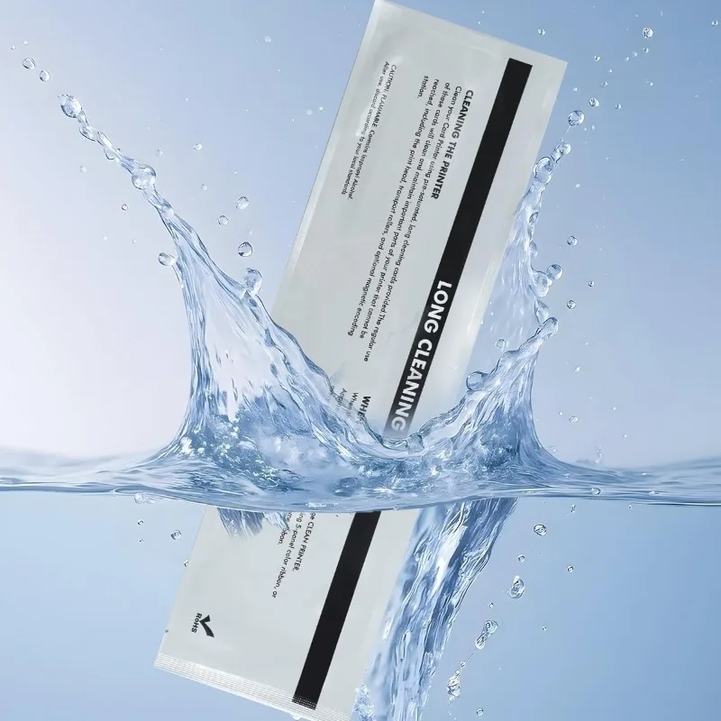 Cleaning Kits Fit For Zebra ZXP Series 1 ZXP Series 3 ID Card Printers Replace CK-105999-301 105999-302