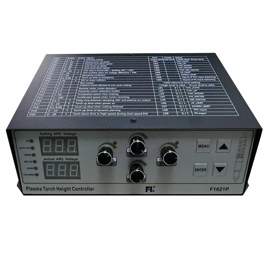 Shanghai Fangling F1620, F1621 arc voltage regulator CNC system plasma cutting machine controller