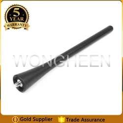 New 39151-SWA-305 Antenna Mast Short Stubby Black For Honda CR-V Fit Civic Element MDX