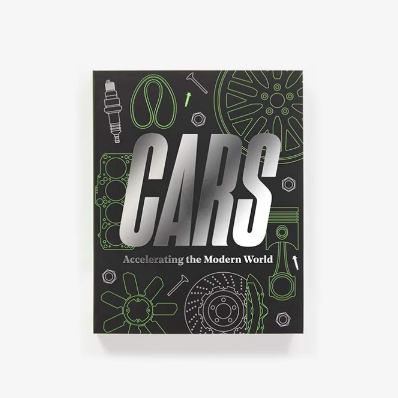 

Cars Accelerating The Modern World Cormier Brendan Victoria Albert Museum 9781851779673 Book