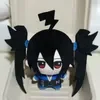 

AOTU Anime Zain Xander Hockeys 10cm Cotton Plush Cute Desktop Decoration Festival Gift For Fans