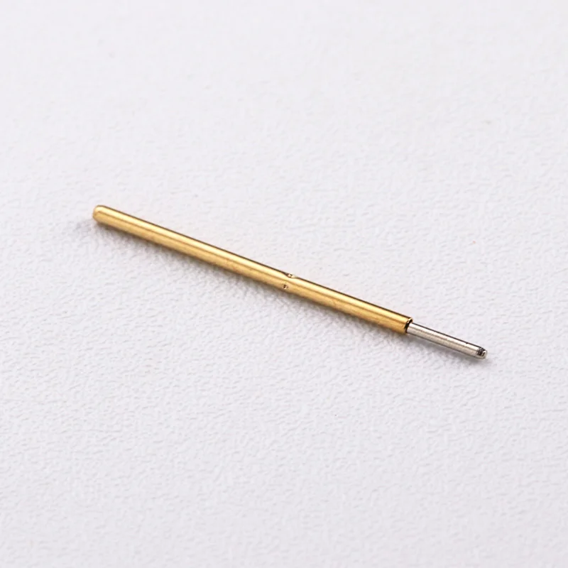 100PCS/Pack P50-Q1 Four-jaw Plum Head Test Probe Diameter 0.68mm Length 16.35mm For PCB Pogo Pin