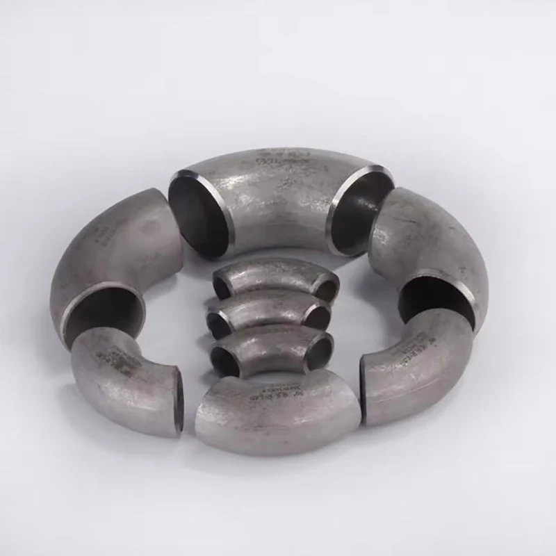 42 45 48 51 57 60 76 89mm 1-3/4" 2" 2-1/4" 2.5" 3" OD 304 Stainless Steel 90 Degree Elbow Butt Welded Pipe Fitting