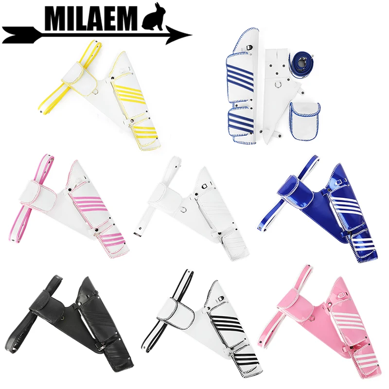 arrow-quiver-right-hand-arrow-bag-archery-waist-arrow-holder-multiple-pockets-compound-bow-recurve-bow-shooting-target-hunting