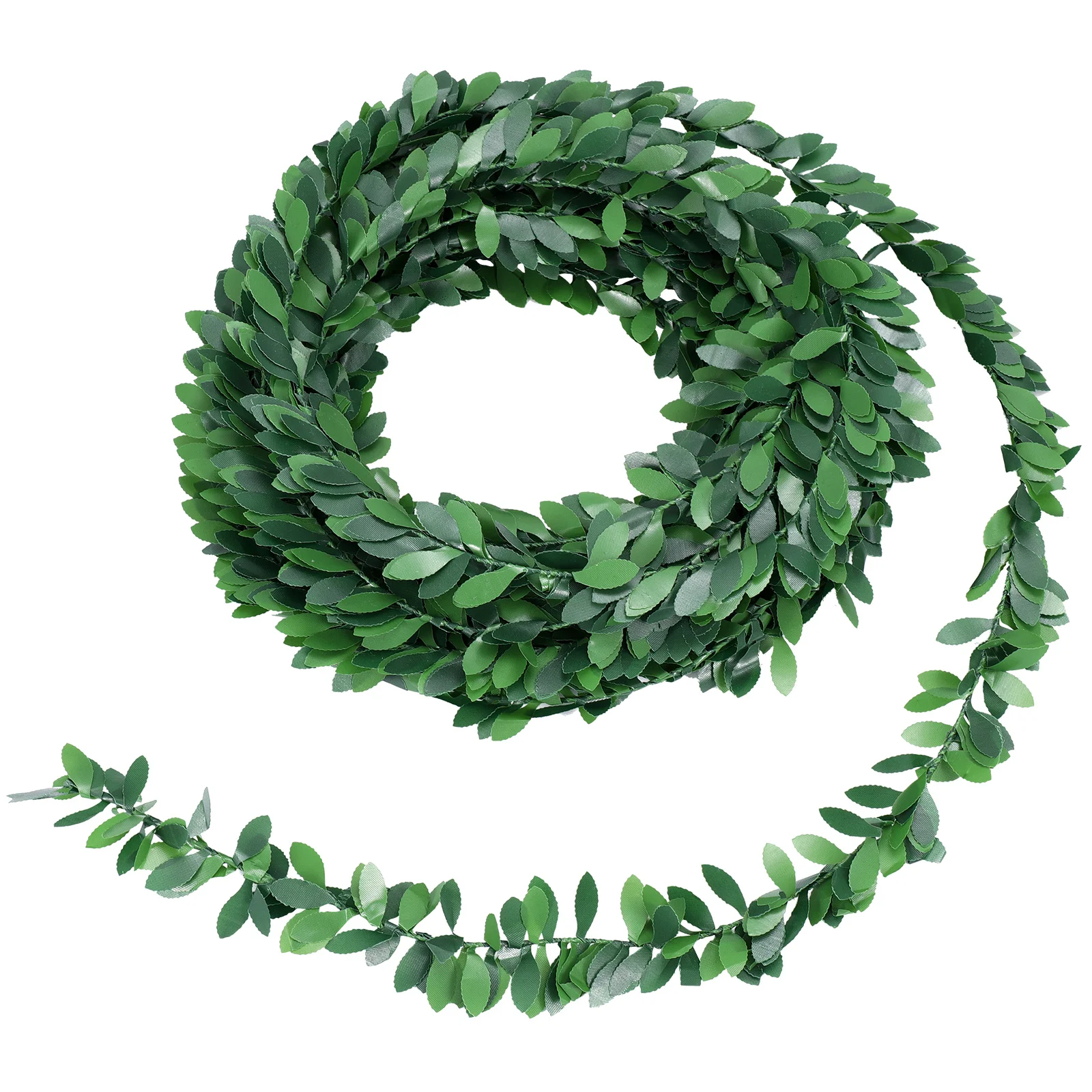 

Green Leaves Hanging Garland Artificial Foliage Vines for Wedding Home Party Decor DIY
