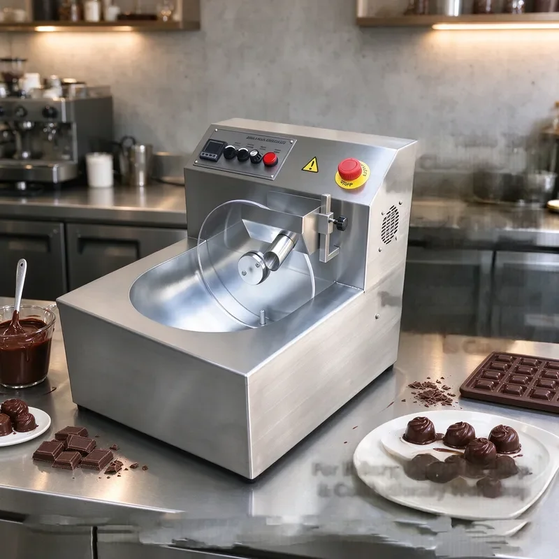 Chocolate Molding Machine with Cooling Tunnel for Chocolate Bar Production Line Automatic Demoulding for Output