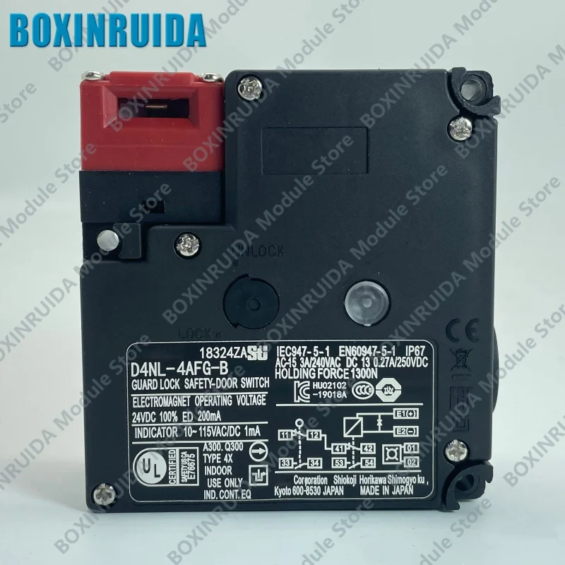 New Original Safety Door Switch D4NL-1AFA-B D4NL-4AFA-B D4NL-1CFA-B D4NL-4CFA-B D4NL-1DFA-B D4NL-4DFA-B D4NL-1AFG-B D4NL-4AFG-B