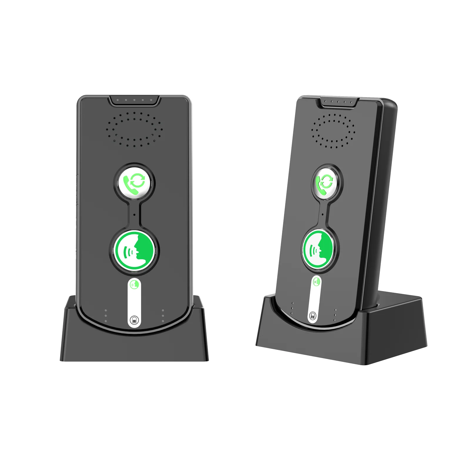 500M Wireless Long Distance 2.4Ghz  Audio Door Phone Voice Sender&Reciever Intercom Doorbell