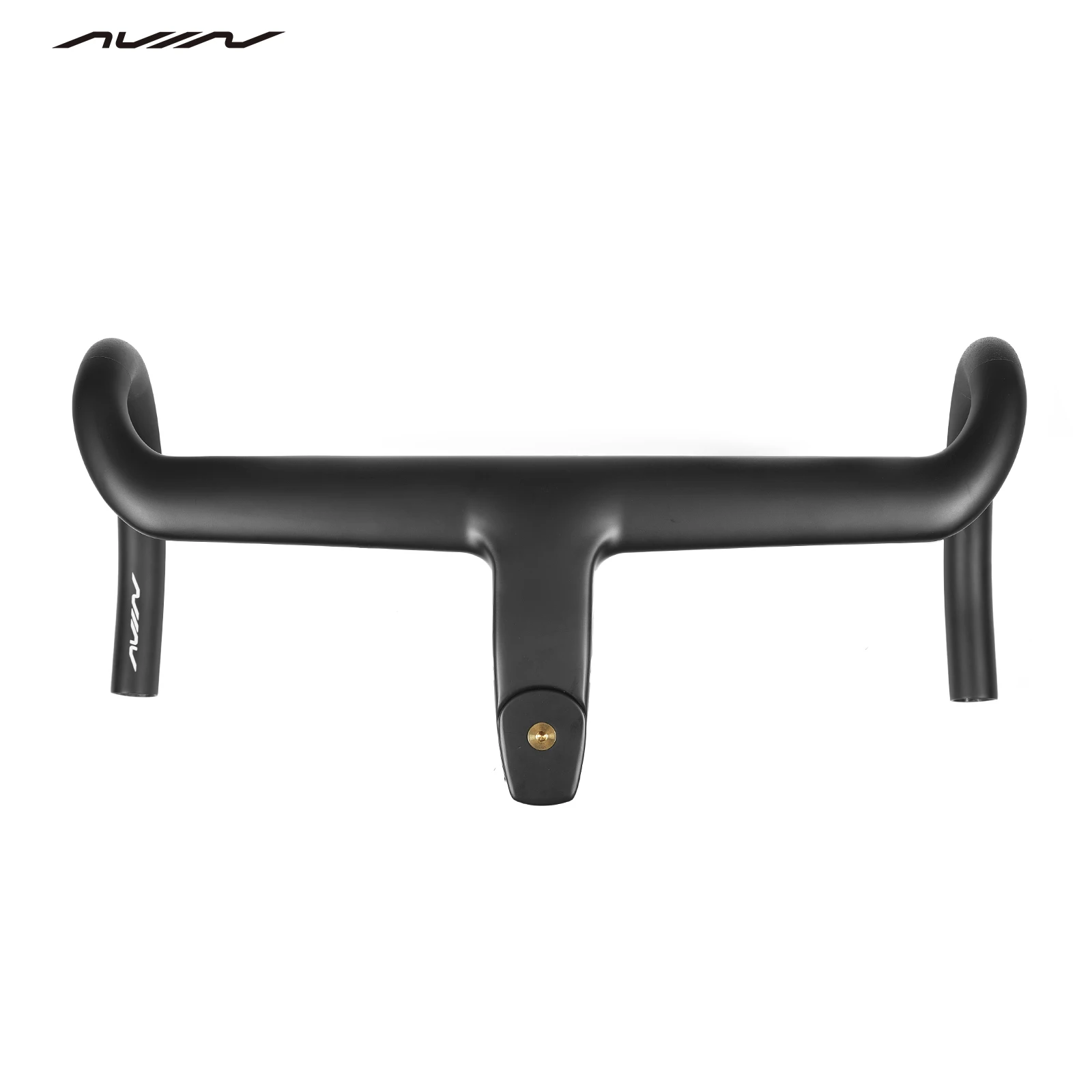 Avian Falcon Carbon Road Handlebar Integrated T800 Graphene Aero Race Speed Bicycle Bike 360 380 400 420MM Full Internal Routine