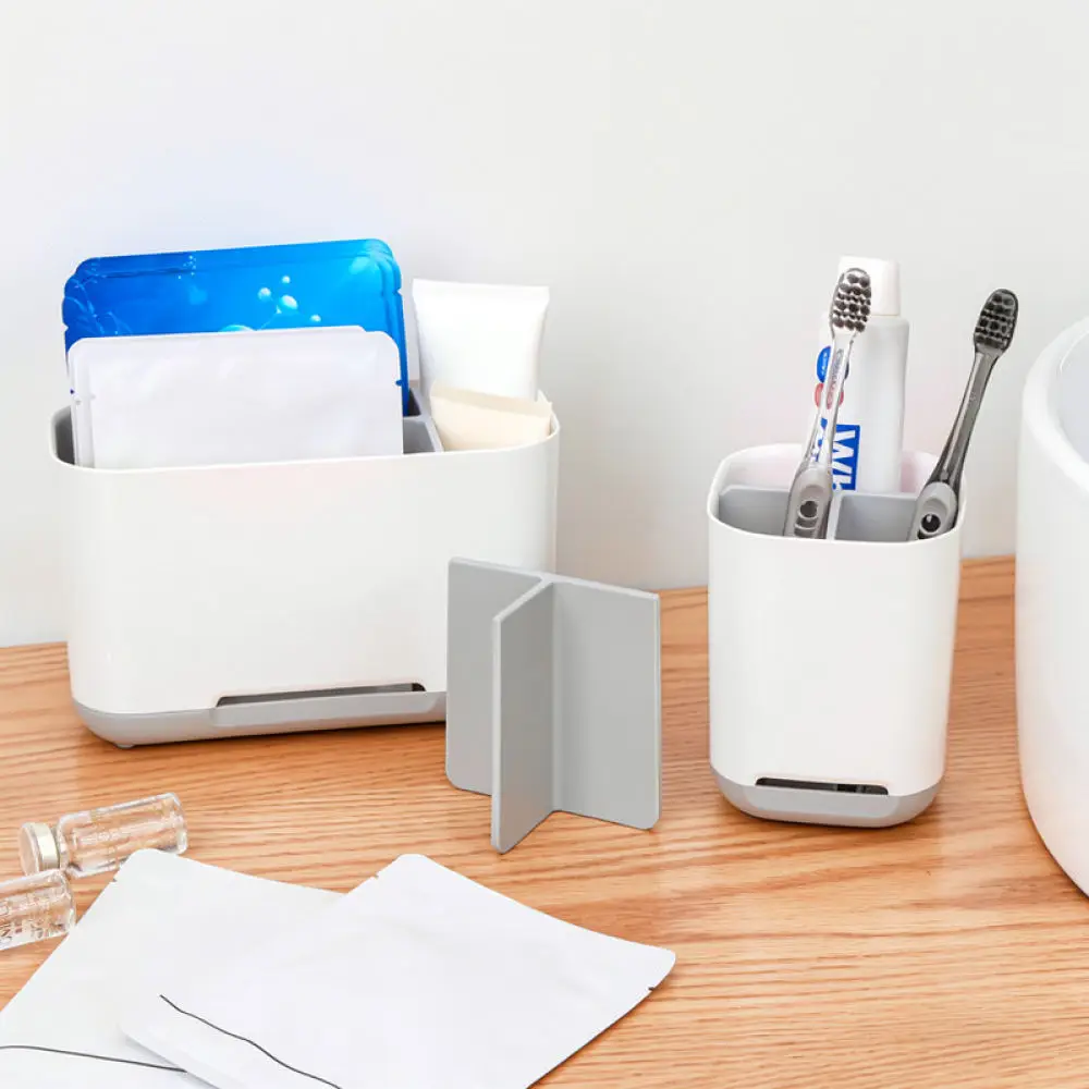 Etagere-de-comptoir-moderne-pour-salle-de-bain-ideale-pour-ranger-les-brosses-a-dents-le-dentifrice-et-les-produits-de-beaute-support-et-plateau-organisateur-en-plastique