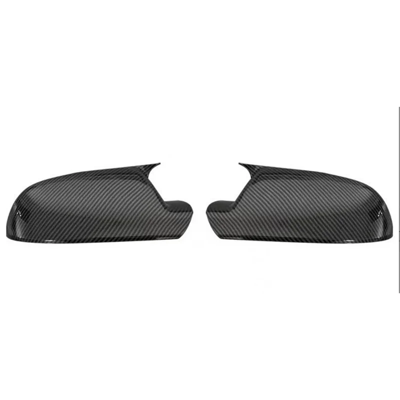 

Durable-Side Wing Mirror Cover Trim Sticker For A3 A4 A5 S5 RS3 RS4 RS5 Car Rearview Mirror Cover