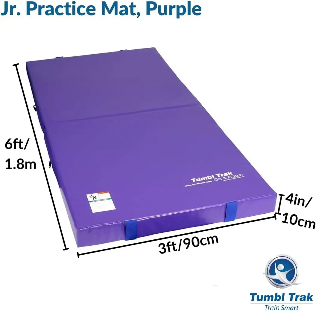 Trak Junior Practice Mat, 3'x6'x4