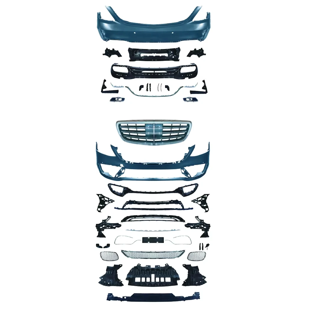 

Sporty-Trimmed ForMercedesBenz W222 S-Class To S450 New Style PP Body Kit