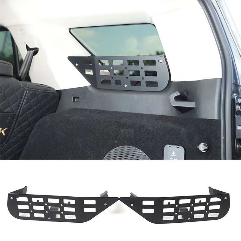 

For Tank 400 2023 2024 2025 Trunk side window storage fence Rear trunk window storage baffle Auto parts Aluminum alloy 2pcs